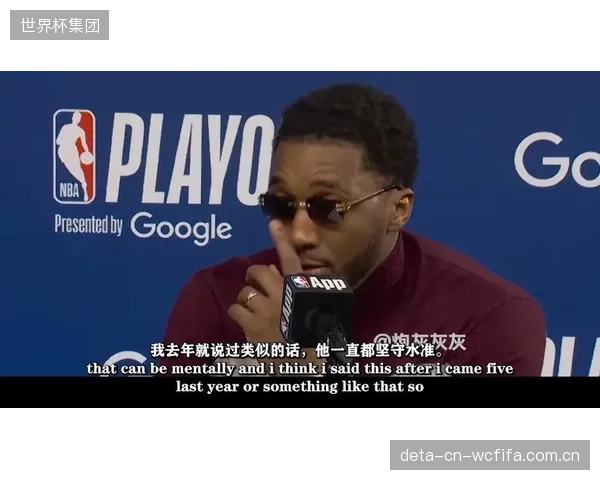 多诺万·米切尔承担骑士主要进攻发起任务，高球权占有是其战术核心体现。